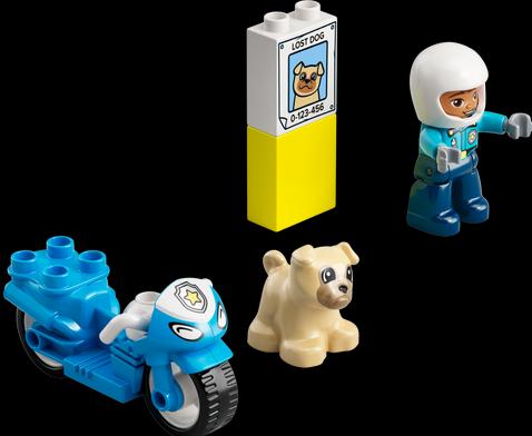 Immagine prodotto LEGO Motocicletta della polizia (10967)