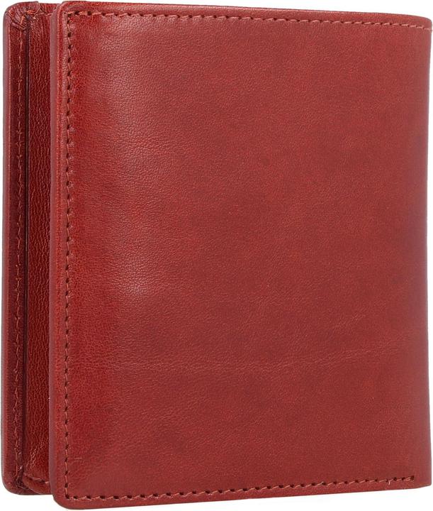 Actual product image Esquire Toscana wallet RFID protection leather 9 cm