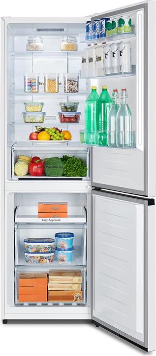 Actual product image Hisense RB390N4AWE Fridge Freezer Free Installation 304 L E White (304 l)