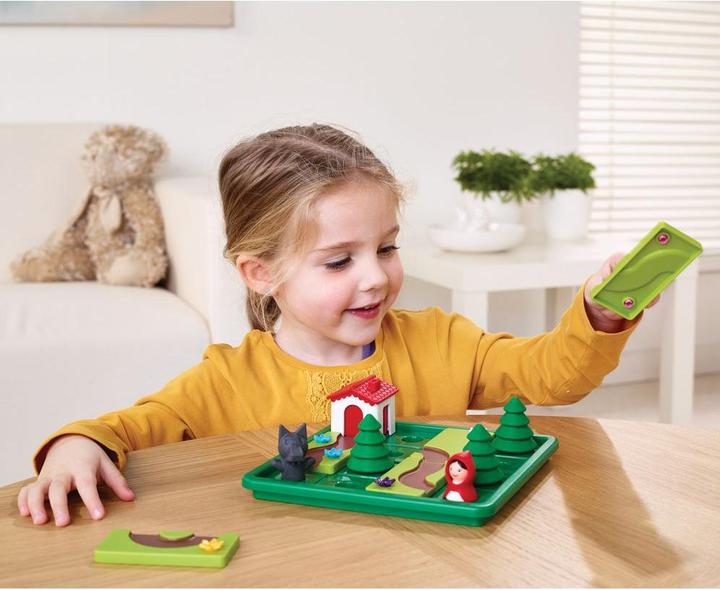 Actual product image Smart Games Little Red Riding Hood Deluxe (German, French, Italian, English)