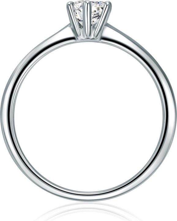 Actual product image Trilani Ladies Sterling Silver Zirconia silver - 6804 (62, 925 Silver)