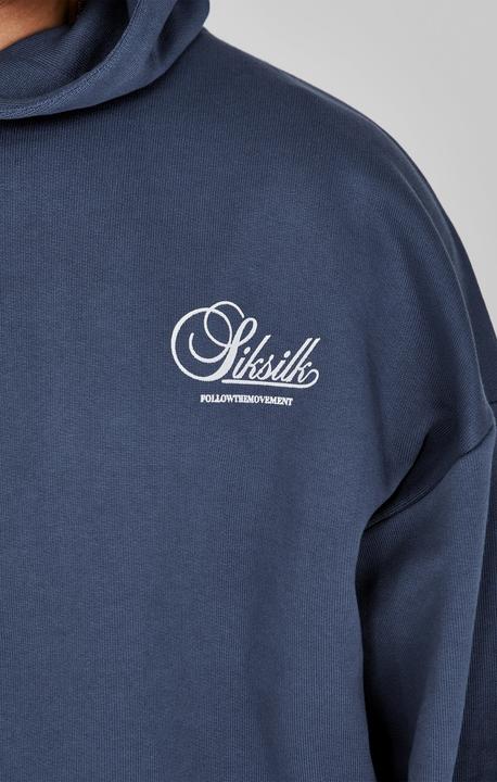 Actual product image Siksilk Hooded jumper Graphic Hoodie (XL)