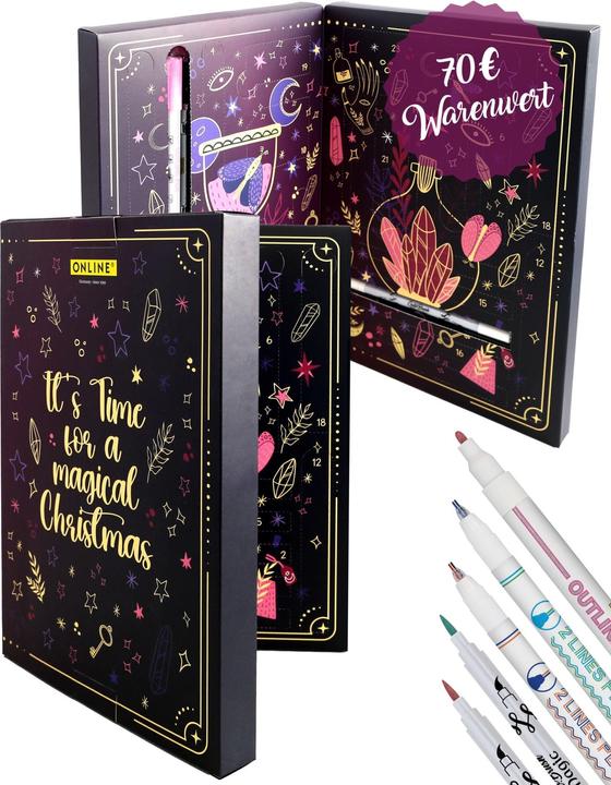 Produktbild Online Adventskalender Magic