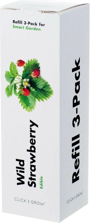 Image du produit Click and Grow Fraise sauvage (Graines de légumes)