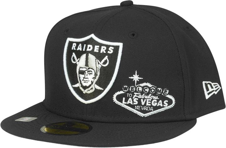 Produktbild New Era 59Fifty Cap - NFL CITY Las Vegas Raiders - 7 1/8 (7 1/8)