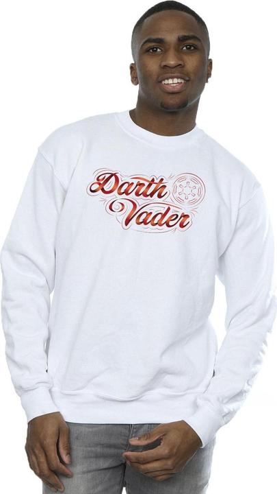 Produktbild Star Wars ObiWan Kenobi Darth Vader Ribbon Font Sweatshirt (XL)