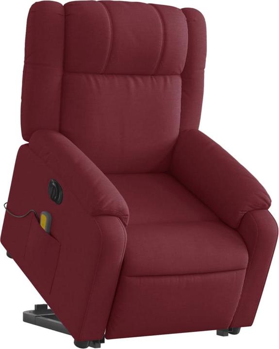 Immagine prodotto VidaXL Poltrona massaggiante elettrica con tessuto di supporto