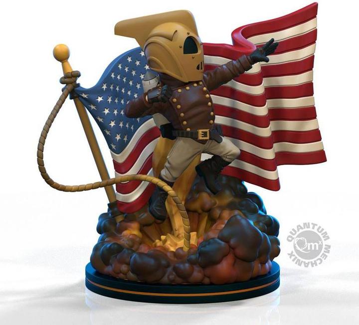 Immagine prodotto Quantum Mechanix Disney: Il razziatore - Il razziatore Q-Fig Elite