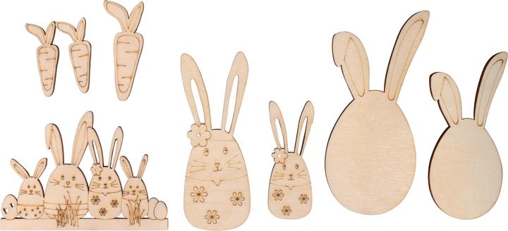 Immagine prodotto Rayher Elementi decorativi in legno