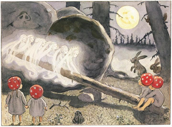 Produktbild Die Wichtelkinder (Deutsch, Elsa Beskow, 2024)
