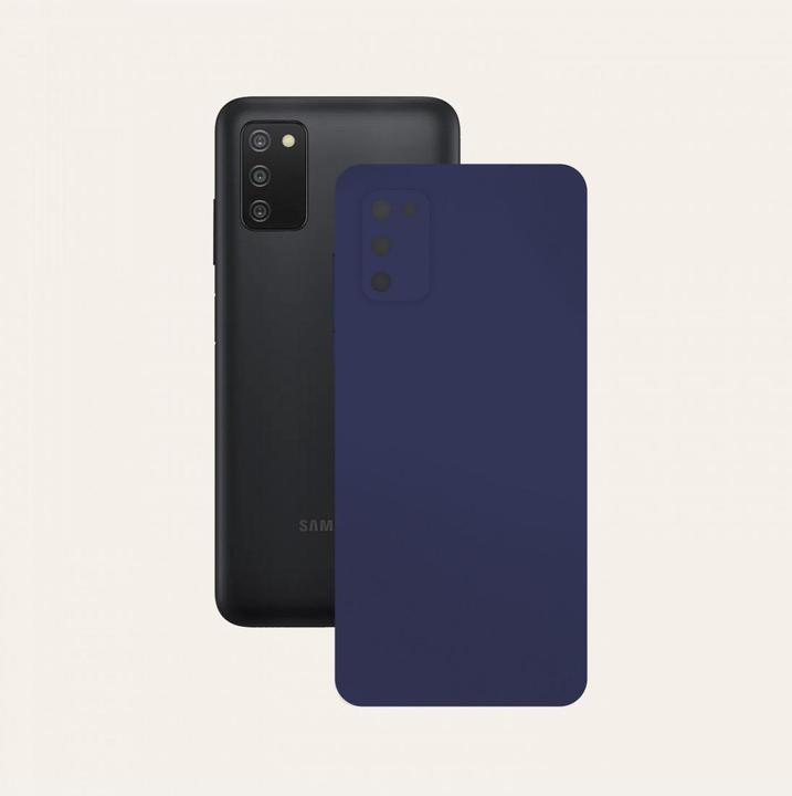 Produktbild KSIX Handyhülle Samsung Galaxy A03S Blau Samsung (Samsung Galaxy A03s)