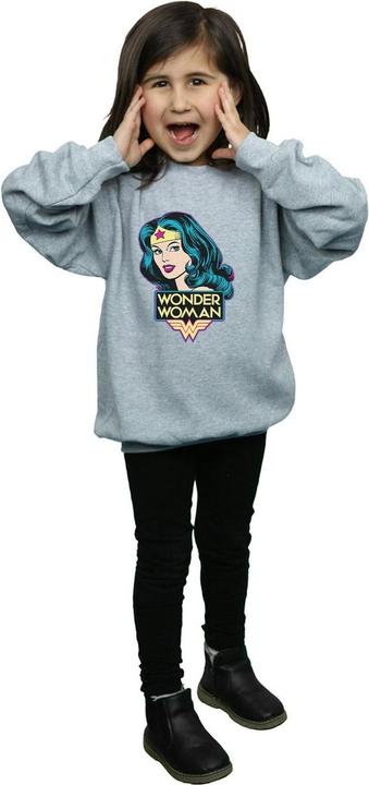 Image du produit Wonder Woman - Sweat - Fille (152, 158)