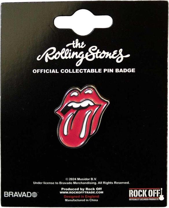 Immagine prodotto The Rolling Stones Classic Tongue Outline Distintivo