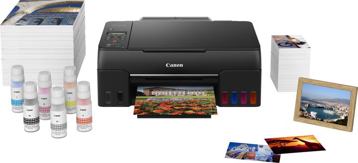 Immagine prodotto Canon PIXMA G650 (Eco-Tank, Colore)