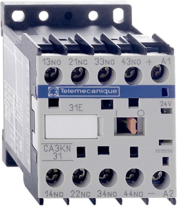 Schneider Electric Contattore ausiliario, 4S, 220V DC CA3KN40MD