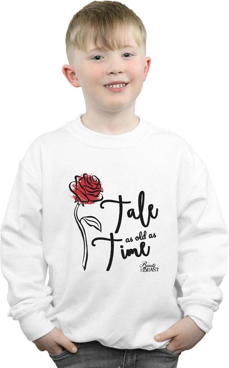 Produktbild Disney Tale As Old As Time Rose Sweatshirt Jungen (140, 146)