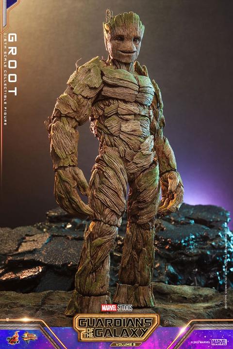 Image du produit Hot Toys Les Gardiens de la Galaxie Vol. 3 "Groot" Figurine 1/6
