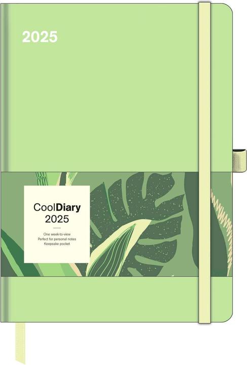 Produktbild Neumann N NEUMANNVERLAGE - Matcha 2025 Cool Diary, 16x22cm, Wochenkalender mit Banderole und Lesebändchen (16 x 22 cm, Deutsch)
