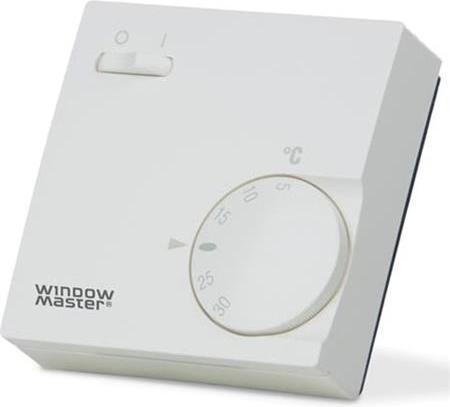 Image du produit WindowMaster Thermostat d'ambiance WLA 110 0001, se connecte directement aux régulateurs WUC 101/102/160 et