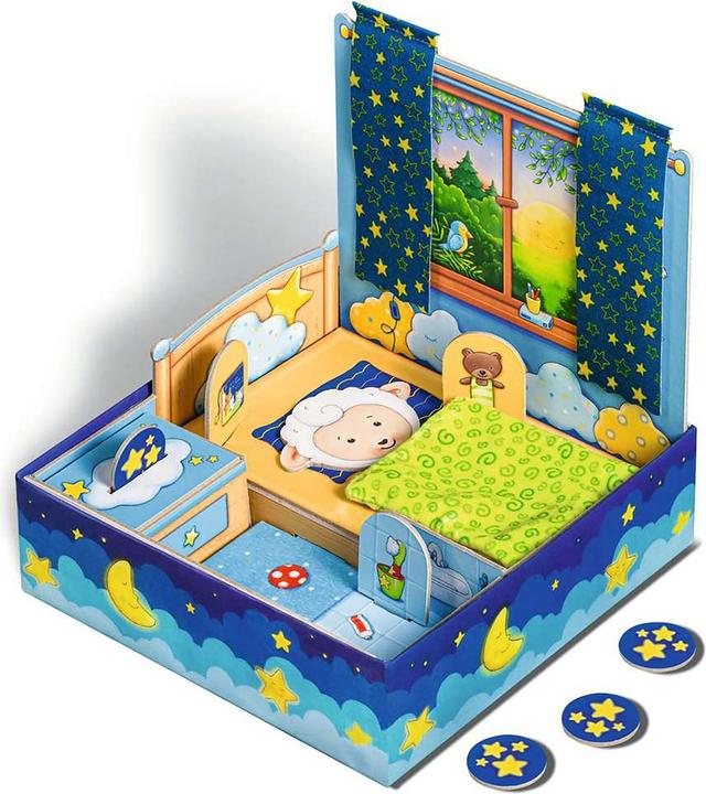 Produktbild Ravensburger Gute Nacht, Locke! (Italienisch, Deutsch, Französisch)