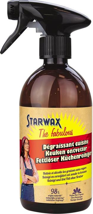 Immagine prodotto Starwax il favoloso sgrassatore da cucina