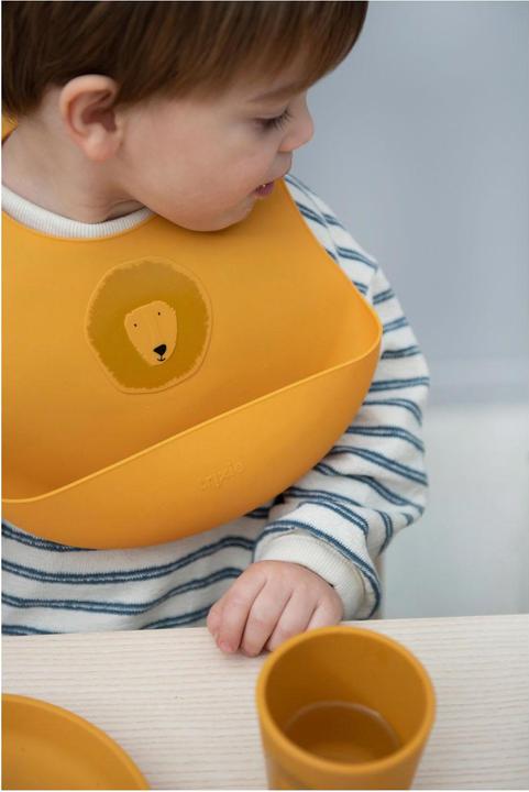 Image du produit Trixie Baby Bavoirs en silicone (3 mois)