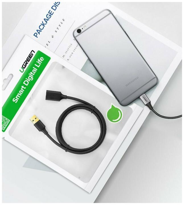 Immagine prodotto Ugreen USB A — USB A (2 m, USB 3.0)