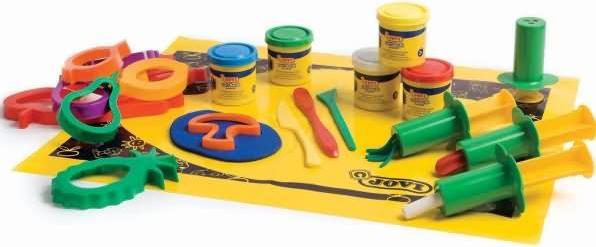 Actual product image Jovi Soft Dough Blandiver fruit and vegetable moulds + tools
