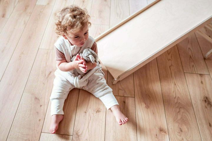 Image du produit Müggi Sac de couchage pour bébé avec pieds (70 cm)