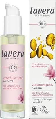 Produktbild Lavera Verwöhnendes Körperöl (Körperöl, 100 ml)