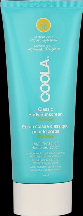 Produktbild Coola Suncare Classic Lotion Pina Colada (Sonnencreme Gesicht, SPF 30, 148 ml, 148 g)