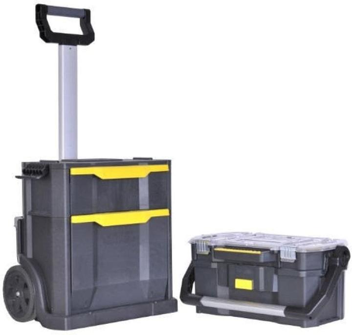 Actual product image Stanley Modular Rolling Workshop (4 pieces)