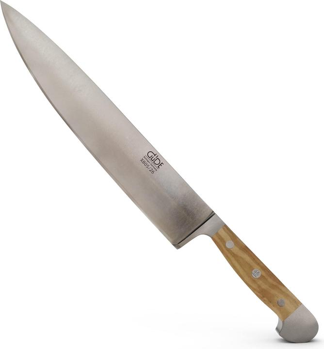 Güde Solingen Alpha Kochmesser 26 cm Olive (26 cm)