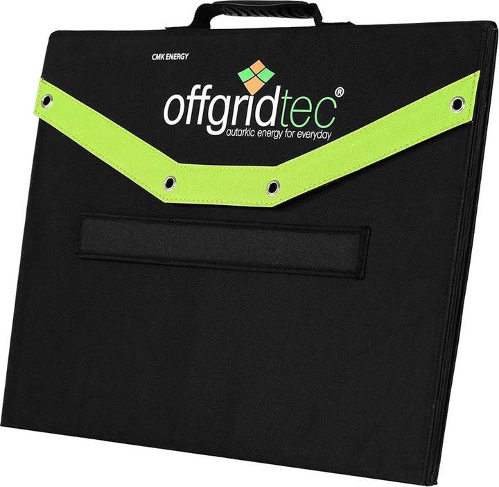 Actual product image Offgridtec FSP-2 135W Ultra KIT MPPT 15A Foldable Solar Panel (135 W, 5.10 kg)