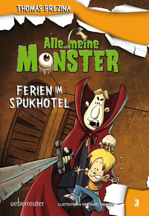 Immagine prodotto Alle meine Monster 03. Ferien im Spukhotel (Tedesco, Tommaso Brezina, 2015)