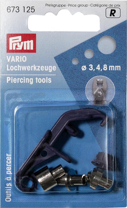 Produktbild Prym Lochwerkzeug für Vario Zange 3,4,8mm