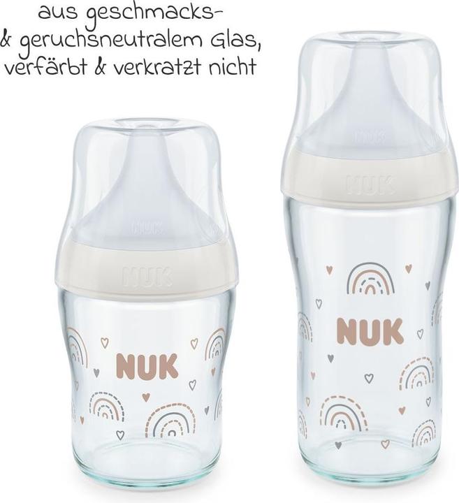 Produktbild NUK Flaschenwärmer & Babykostwärmer Premium Starter-Set 9-tlg. - Babykostwärmer
