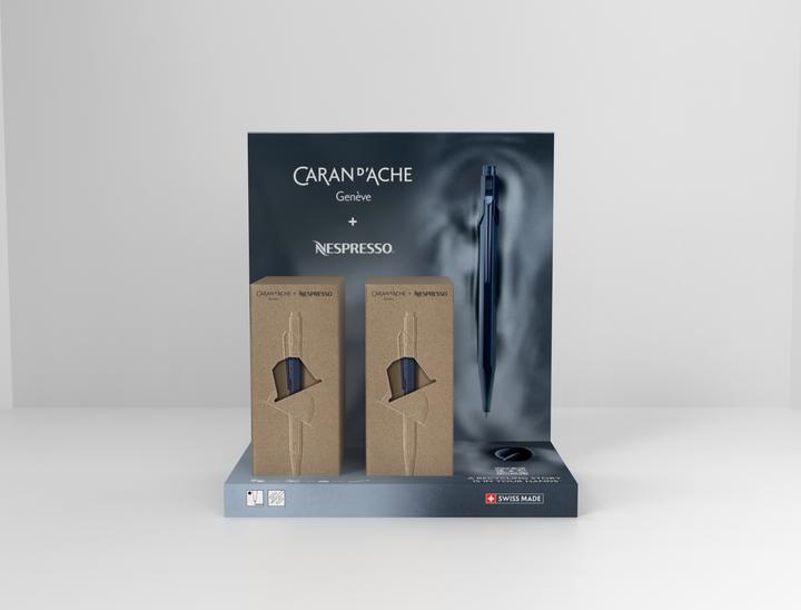 Actual product image Caran d'Ache 849 Nespresso Sonderedition 6 (Dark Blue, 1 x)