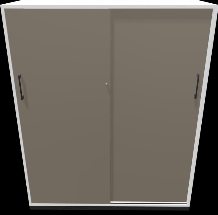 Actual product image Narbutas Choice sliding door cabinet (120 x 40 x 146.5 cm)