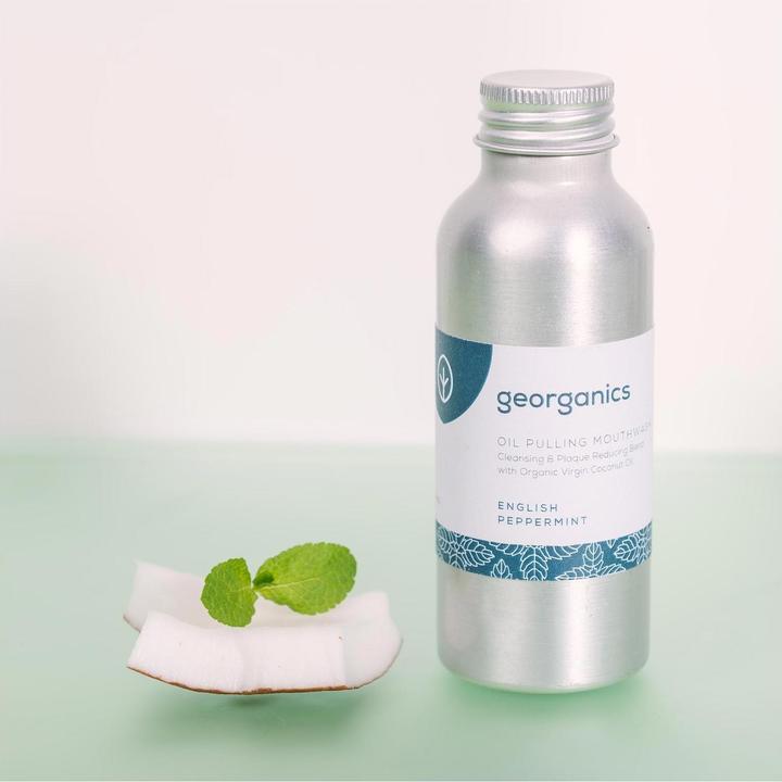 Immagine prodotto Georganics Colluttorio per l'estrazione dell'olio (100 ml, Collutorio)