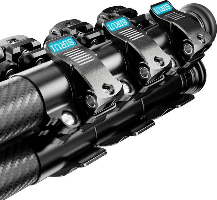 Produktbild Sirui L-324F+KS-40 Dreibeinstativ Carbon Landschafts Stativ mit KS-40 Kopf (Metall)