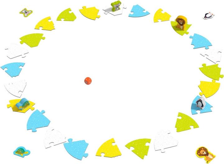 Immagine prodotto Haba Il gioco incontra il rompicapo: dove vivono leoni & co. (Tedesco)