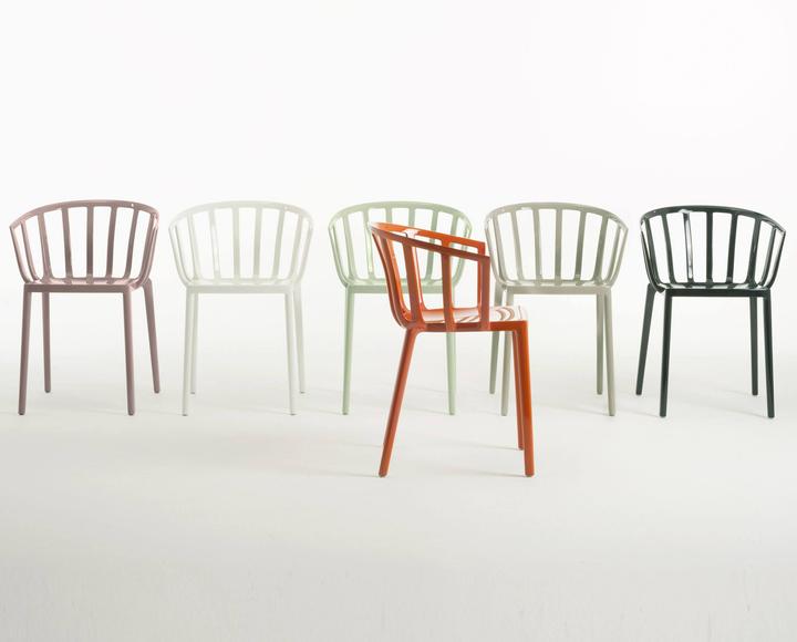 Actual product image Kartell Venice Stuhl