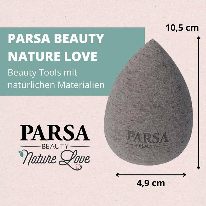 Produktbild Parsa Beauty Parsa Nature Love Make-up Ei Kokosnuss, grau