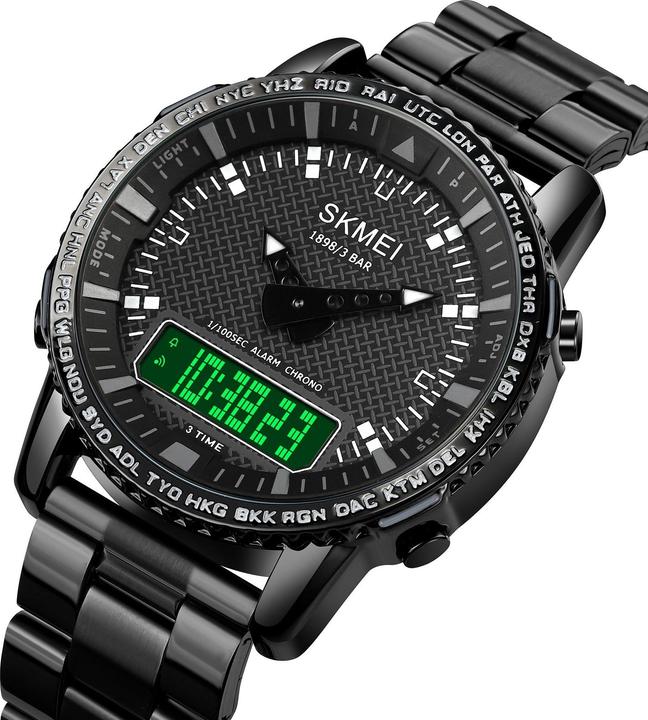 Immagine prodotto Skmei 1898BKBK Herrenuhr + BOX