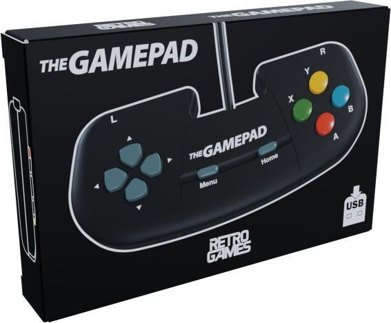 Retro Games Thegamepad