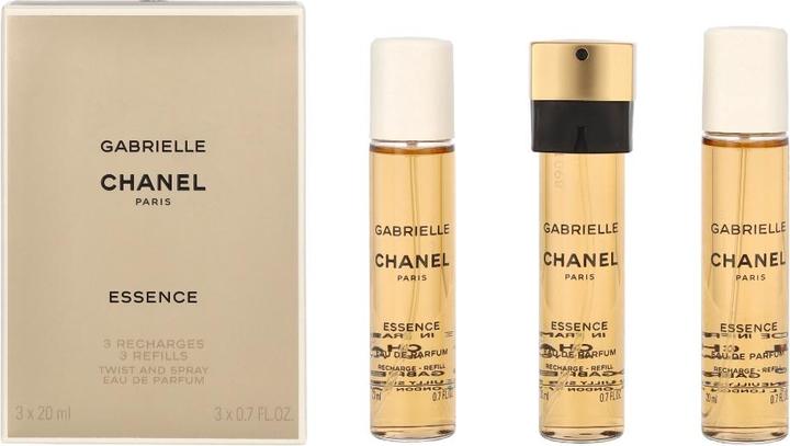 Produktbild Chanel Essentials Twist & Refill (Eau de Parfum, 60 ml)