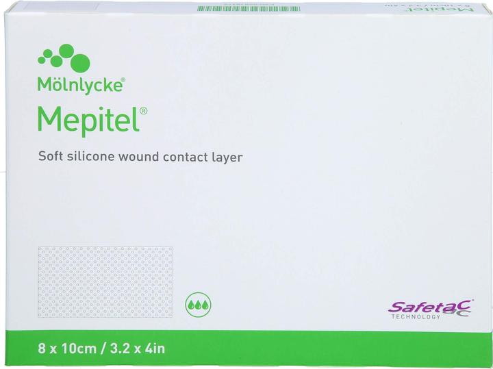 Image du produit Mölnlycke Filet Mepitel 8x10cm Stérile