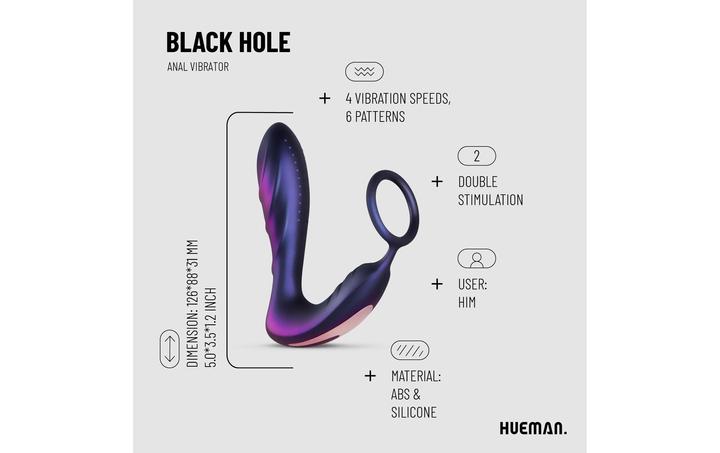 Actual product image Hueman Black Hole
