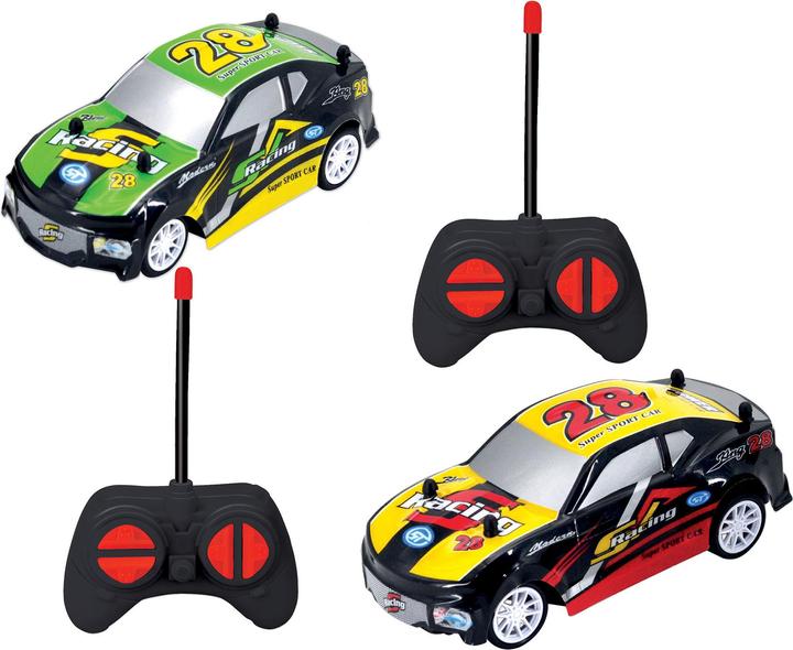 Actual product image Rs Toys Auto racing radiocomando 2 ass. 7 funz.